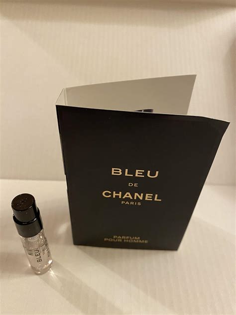 chanel bleu sample size|Chanel bleu tester.